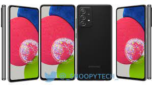 Samsung Galaxy A52s 5G Pressebilder ...