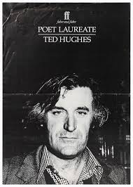 Broadside]: Poet Laureate Ted Hughes by (HUGHES, Ted): Very Good Unbound  (1984)