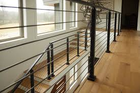 At keuka studios, we offer cable railing systems with the option of blackened stainless steel hardware. Onyx Rod Railing System Black Stainless Steel Railing Viewrail