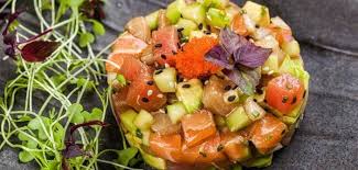 Le Tartare De Saumon Fait Il Grossir Le Blog Anaca3 Com Tartare De Saumon Tartare Recette De Tartare