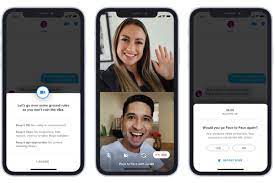 Women make the first move. Tinder Expands Its In App Face To Face Video Chat Feature Globally Update Technology News