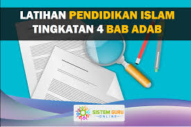 Video ini merupakan video pendidikan islam yang bertajuk adab menjaga kemudahan awam. Latihan Pendidikan Islam Tingkatan 4 Bab Adab