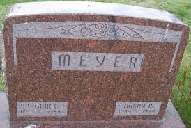 Margaret Anna “Maggie” Gerdes Meyer (1891-1988)