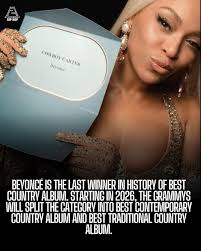 Beyonce Wins Best Country Album at the Grammys