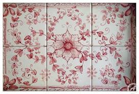 Read reviews and buy vivaterra ceramic wall flowers, 4 at target. Italian Ceramics Backsplash Tile Panel Pink Flowers Messina Italian Pottery By Ghenos Backsplash Tile Panel Pink Flowers Finely Handcrafted Genuinely Italian