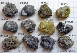Sehen sie sich die image fotos auf gigagünstig an! Diamond Rough Crystals Raw Uncut Rough Diamonds Sales