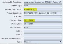 You'll see the computer's serial number displayed beneath the text serialnumber. Lenovo Community