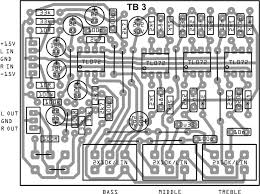 Mosfet power amplifier circuit diagram with pcb layout. Apex Tone Control Tb3 Uydudoktoru Electronic Circuit Projects Circuit Bending Apex