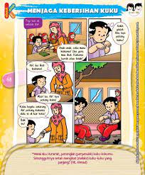 Hadits tentang kebersihan beserta latin dan artinya. Komik Tentang Kebersihan Cara Golden