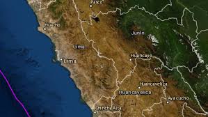 Latitud y longitud junin peru. Reporte Sismico Igp Censis Rs 2020 0682 Gobierno Del Peru