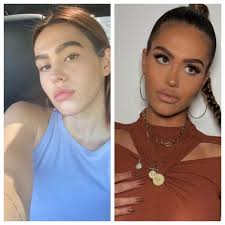 25, the model shared a series of photos of herself to instagram. Lisa Rinna S Daughter Amelia Hamlin Denies Blackfishing On Instagram Says I Tan Very Easily The National