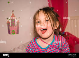 4 year old bedtime hi-res stock photography and images