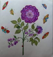 There are pictures to colour, mazes to solve, patterns to complete and. Secret Garden An Inky Treasure Hunt And Coloring Book Adult Coloring Book Club