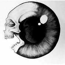Black And White Eye Drawing Easy Image Result For Easy Creepy Drawing Ideas Creepy Drawings Art Drawings Sketches Creepy Paintings