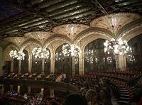 We found all the words for this level. Tripadvisor Skip The Line Palau De La Musica Concert Sept Dec Modernist Unesco Heritage Provided By Palace Of Catalan Music Barcelona Province Of Barcelona