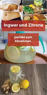 Ingwer Und Zitrone Perfekt Zum Abnehmen Healty Food Food Health