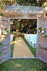 Get stunning wedding invites to gather guests in style! Country Wedding Ideas For A Perfect Country Themed Wedding Project Commitment Wedding Doors Wedding Rustic Country Wedding