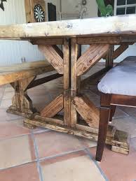Pin On Table And Bench Set