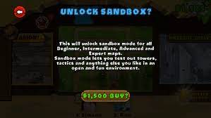 Jul 14, 2018 · sandbox mode is one of my favorite parts of bloons td games, and it has been improved for btd6! Sandbox Mode Bloons Wiki Fandom