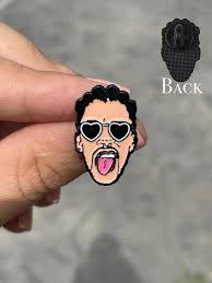 Buy Bad Bunny Pins, Alloy Pins, Enamel Pins, Pins for Backpacks, Clothing  Pins, Lanyard Pins, Alloy Zinc Pins Online in India