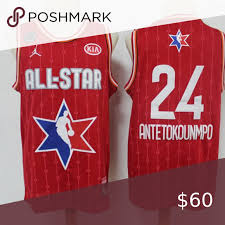 Giannis Antetokounmpo All Star Jersey Brand New With Tags Never Worn I Will Arrange Delivery As Soon As Possible If You Need It U In 2020 All Star Atlanta Hawks Jersey