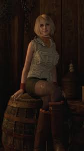Ashley from RE4 in Heather Mason Outfit : rsilenthill