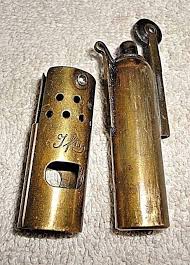 Brass Imco Trench Lighter Pat 105107 Parts 1920 S Austria Imco Trench Lighter Lighter Ebay