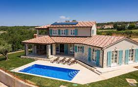Vermiete ganzjährig ein renoviertes steinhaus in tar. Ferienvilla Kroatien Am Meer Mit Pool Luxusvilla Bei Domizile