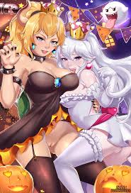 bowsette :: Bowsette (Super Crown) :: Boosette :: princess king boo ::  Mario porn :: futa stockings :: Super Crown :: Futa Exotic Type :: futa on  futa :: mario porn ::