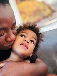 Morning cuddles are the best! May your day be filled with love and  blessings ❤️