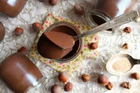 Petits Pots De Creme Chocolat Noisette Vegan Creme Au Chocolat Chocolat Noisette Pot De Creme