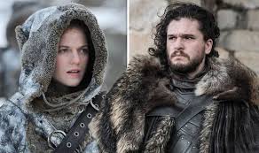 Martin, and its television adaptation game of thrones, in which he is portrayed by english actor kit harington. Game Of Thrones Jon Snow S Fate Revealed In Heartbreaking Ygritte Death Clue Tv Radio Showbiz Tv Express Co Uk