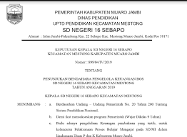 Check spelling or type a new query. Contoh Sk Bendahara Bos Sd Smp Sma Dokumen Sekolah