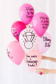 How many balloons will it inflate? Diy Balloon Wishes For The Bride To Be