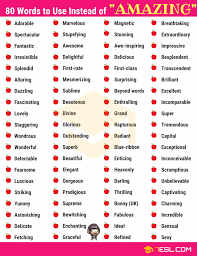 Another reason the show has been running for so long is that there is no main storyline, it is very much episodic, each episode telling a story of a separate adventure. Amazing Synonyms List Of 125 Synonyms For Amazing 7 E S L English Vocabulary Words Writing Words Learn English Words