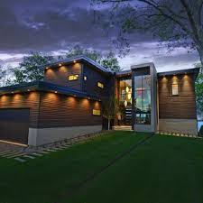Down Lighting Exterior Ideas Photos Houzz