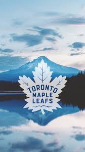 Toronto maple leafs is one of the hockey clubs, which have been very the new blue leaf represented not only the cold and ice but also the club's professionalism and authority. Wallpapers Toronto Maple Leafs Logo Blue Nature Requested