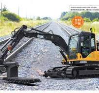 JG80L Railway Mucking Machine – Sun Victory Machinery