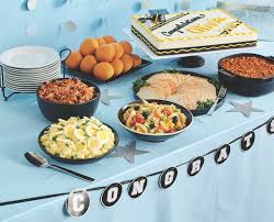 Toss shredded romaine lettuce, halved cherry tomatoes, chunks of avocado, and sliced radishes. 9 Graduation Party Packages And Ideas From Hy Vee Hy Vee