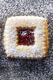 Nyt Cooking Lightly Spiced Jam Filled Linzer Cookies A Smaller Version Of The Classic Linzer Torte Are Linzer Cookies Linzer Cookies Recipe Cookie Recipes