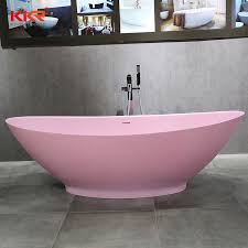 10 modern freestanding bathtub designs to take in consideration this year. Pink Bathtub Oval Solid Surface Freestanding Bathtubs Stone Bath Tub For Dubai Project China Freestanding Bathtub Solid Surface Bathtub Made In China Com