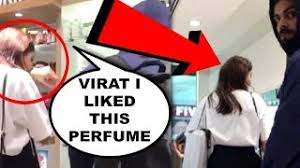 Virat Kohli And Anushka Sharma Trying Perfumes At Body Shop In Birmingham Youtube Anushka the bhabhi everyone dreams of join the ride with us to enjoy the beautiful anushka sharma kohli.