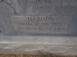 Harold Beckham (1921-1967)