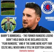 Celtic fears Rangers in fair games