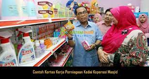 Dapatkan segera 26 koleksi ini kertas kerja perniagaan!! Contoh Kertas Kerja Perniagaan Kedai Koperasi Masjid