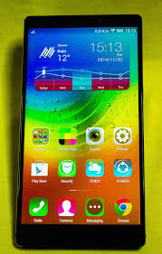 Lenovo Vibe Z2 Pro, the unboxing of ...