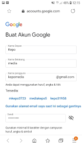 Inilah cara membuat email tanpa no hp (telepon), baik itu langsung menggunakan aplikasi gmail maupun lewat browser di google dari perangkat sudah saya bahas sebelumnya bahwa tanpa adanya penautan nomor hp pada saat pembuatan email akan lebih rentan dibajak atau lebih mudah orang. Cara Membuat Akun Gmail Baru Di Hp Kepomedia Com