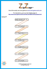 On each page you will find a link to print the puzzle and another to print the answers. Unique Hidden Word Puzzles