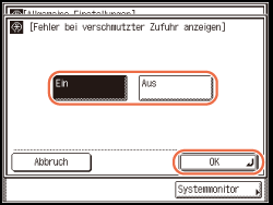 Seleccione el contenido de asistencia. Eingeben Von Allgemeinen Einstellungen Canon Imagerunner 2545i 2530i 2525 2520 E Anleitung