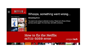 Rekening bca lama tidak ada saldo apa masih aktif? Netflix Error Code M7111 1331 5059 Here S How To Fix It Fast